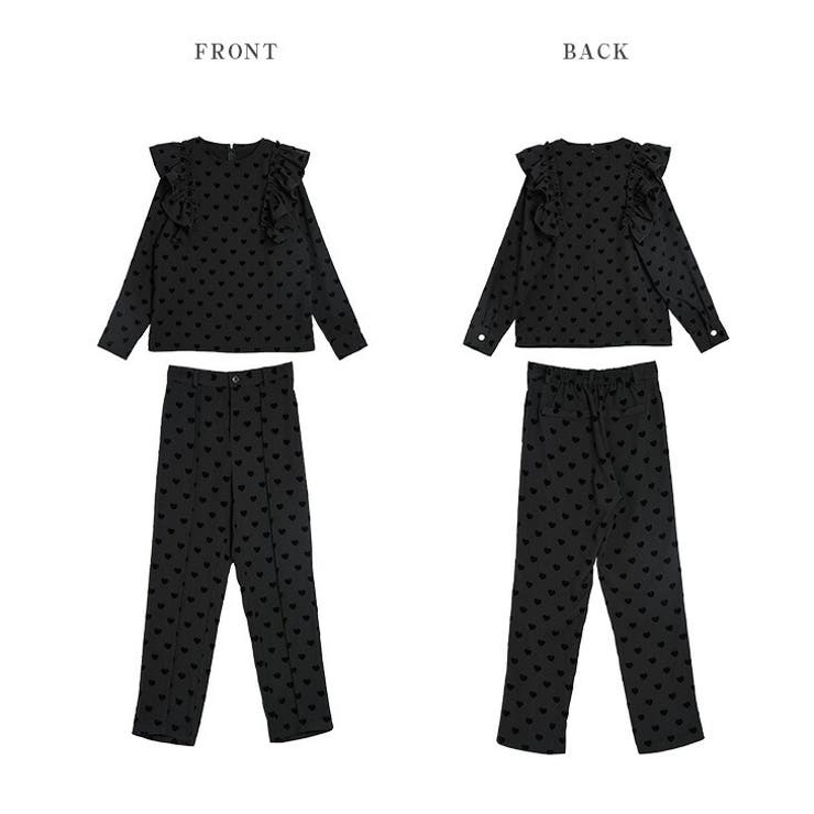 フロッキードット セットアップ セットアイテム | La-gemme | 詳細画像14 