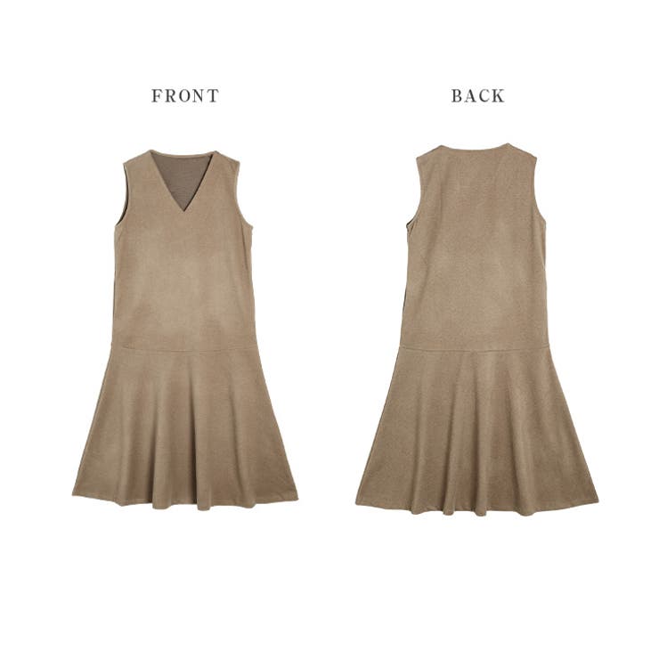 サロペット ジャンパースカート ウール混 | La-gemme | 詳細画像14 