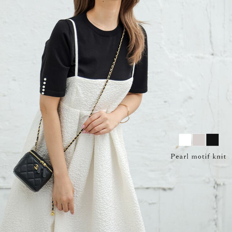 THE TOÉ ニットLA ROCHELLE KNIT SET THE TOÉ ニットLA ROCHELLE KNIT SET