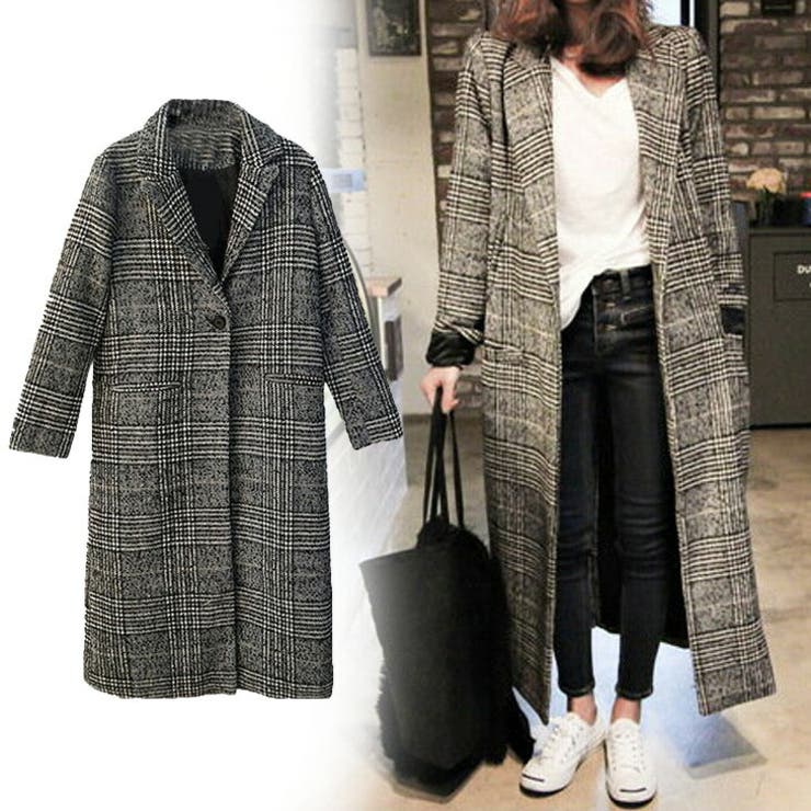 ロングコート レディース アウター 品番 Lgmw La Gemme ラジェム のレディースファッション通販 Shoplist ショップリスト