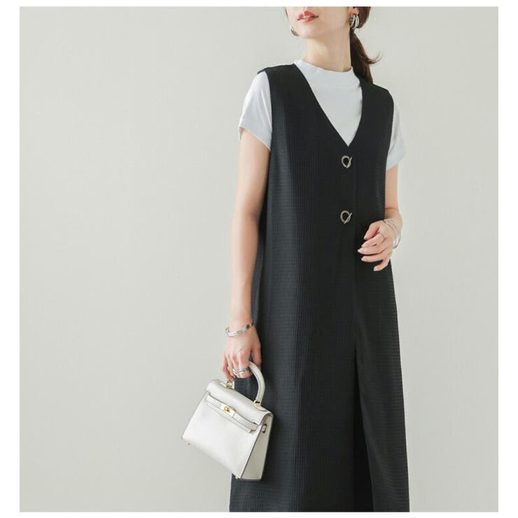 セットアップ ジレ パンツ[品番：LGMW0004647]｜La-gemme