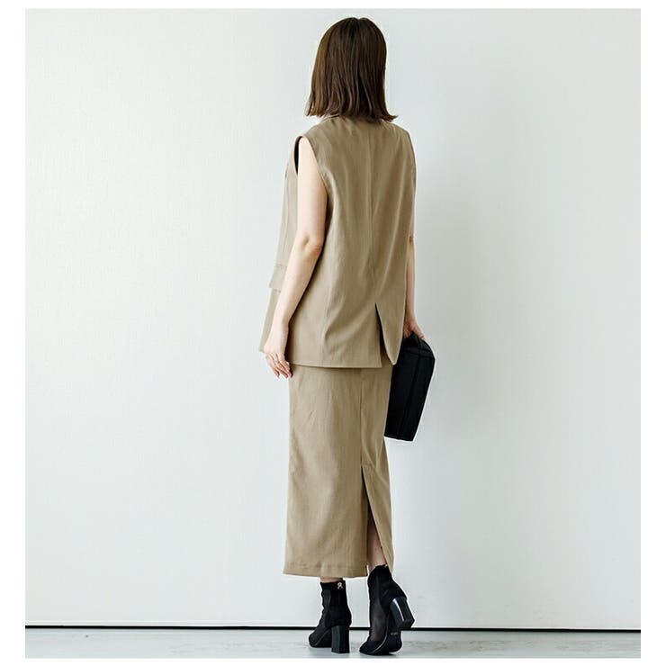 JINGER セットアップ　サイズS オーバーサイズノーカラーセットアップ[品番：JG000012542