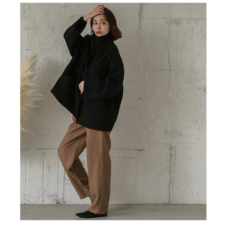 【美品】エムズグレーシー♡スタンドカラー　へプラムショートジャケット　42 ペプラムショートジャケット – YOKO CHAN