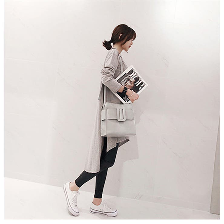 新色追加！待望の再販 ロングカットソー レディース | La-gemme | 詳細画像13 