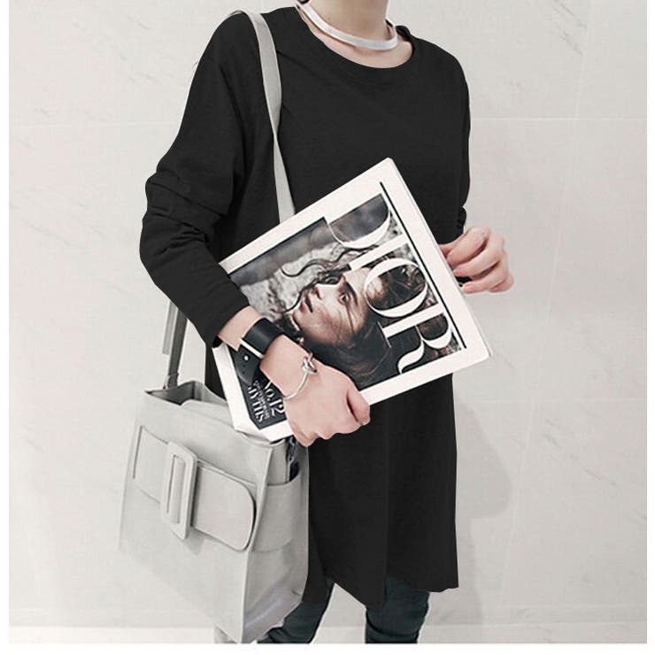 新色追加！待望の再販 ロングカットソー レディース | La-gemme | 詳細画像22 