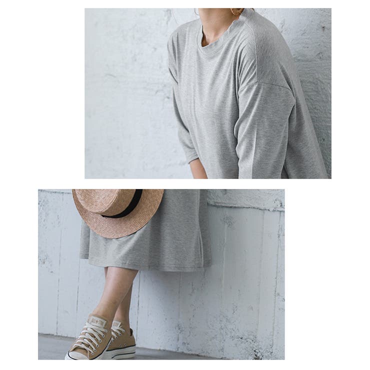 ロングワンピース ワンピース レディース | La-gemme | 詳細画像13 