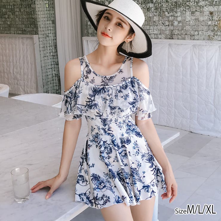 水着 ワンピース レディース[品番：LBLW0000144]｜La Bella