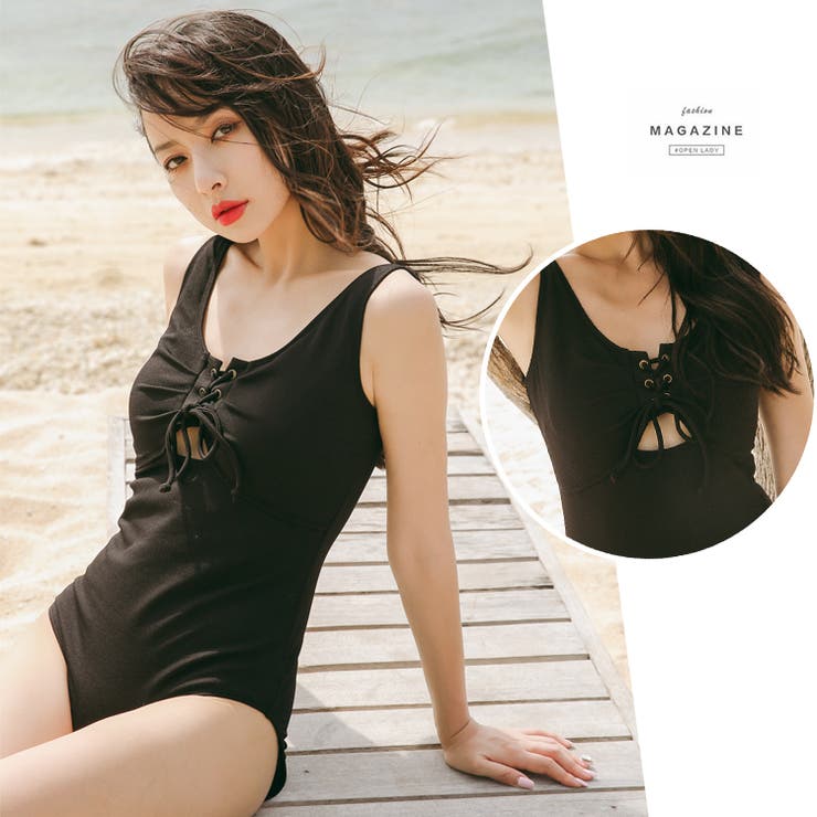 水着ワンピースレディースファッション通販新作 水着 Mizugi 品番 Lblw La Bella ラベラ のレディースファッション通販 Shoplist ショップリスト