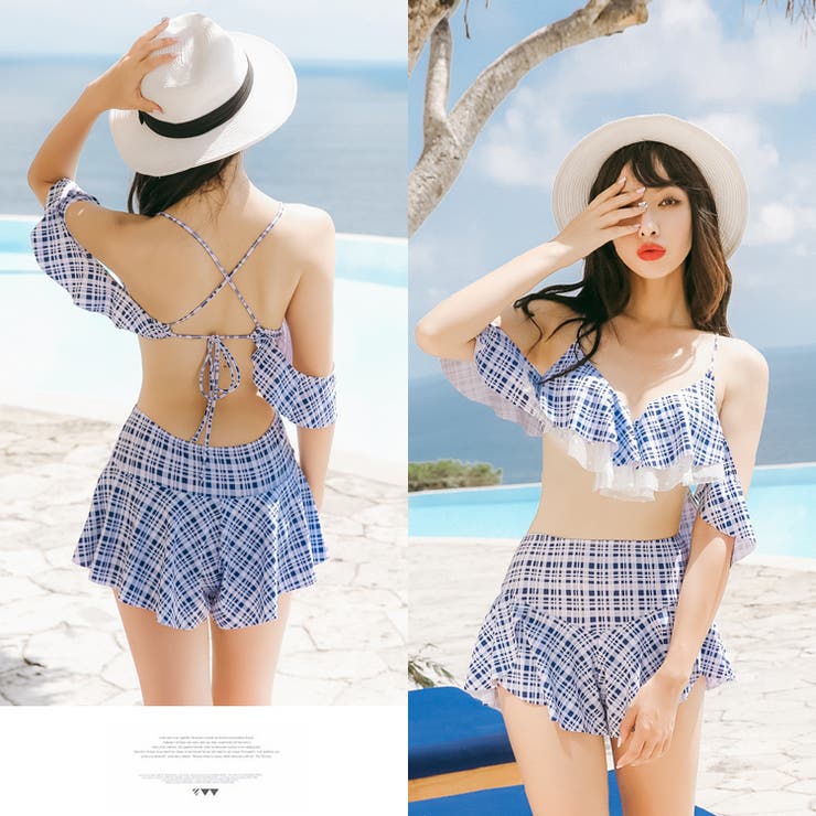 水着2点セットビキニ水着ビキニ2点セットレディースファッション