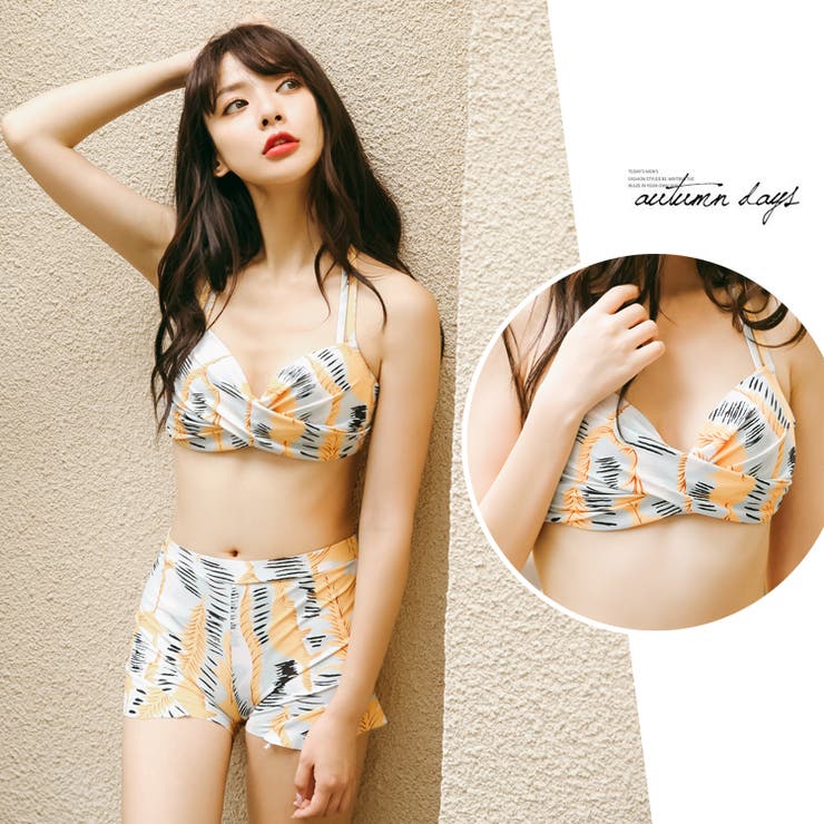 LIZLISA 水着 ビキニ 3点セット LIZ LISA 水着 ビキニ 3点セット - メルカリ