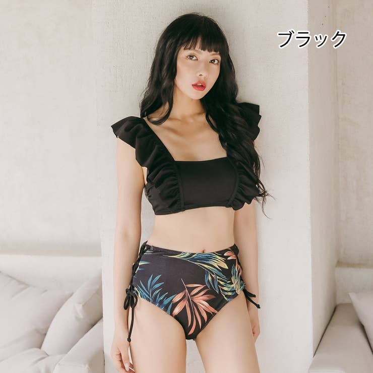 レディースファッション通販 水着2点セットスポーティータイプビキニ