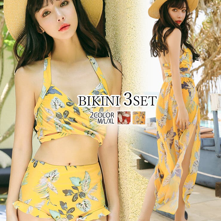 水着ビキニ3点セットレディースファッション通販新作 水着