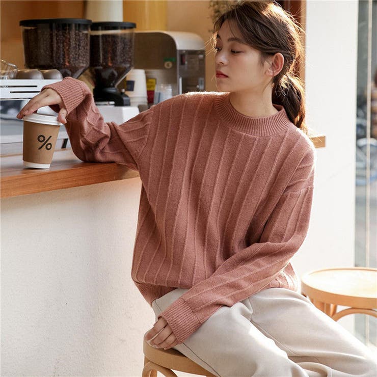 韓国ファッション ニット レディース 品番 Rtsw Cici Bella シーシーベラ のレディースファッション 通販 Shoplist ショップリスト