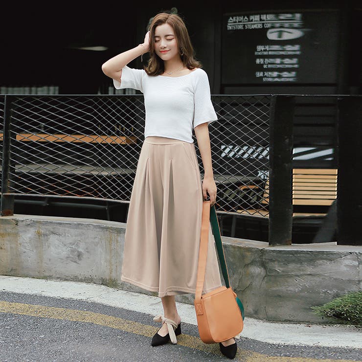 ガウチョパンツレディースファッション通販ガウチョパンツ レディース ボトムス 品番 Lblw La Bella ラベラ の レディースファッション通販 Shoplist ショップリスト