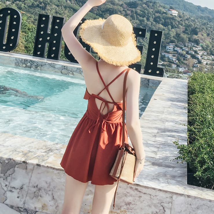 水着 ワンピース レディース 品番 Lblw La Bella ラベラ のレディースファッション通販 Shoplist ショップリスト