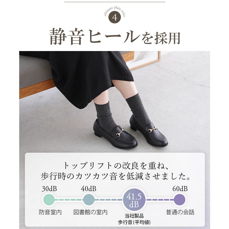 ローファー レディース ALETTA | La luna  | 詳細画像12 