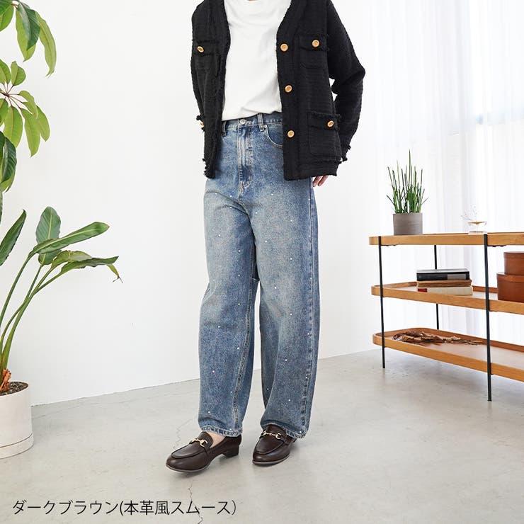 ローファー レディース ALETTA | La luna  | 詳細画像18 