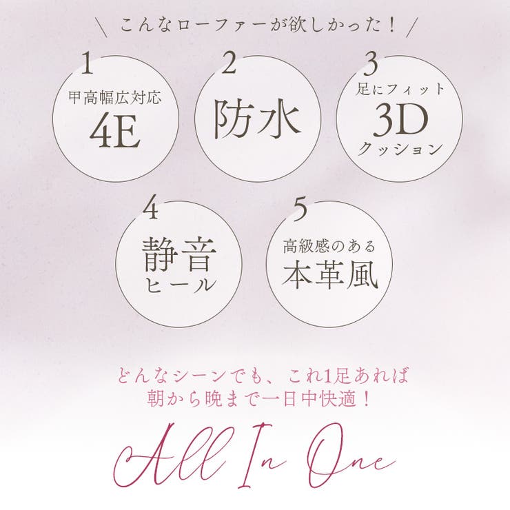 ローファー レディース ALETTA | La luna  | 詳細画像6 