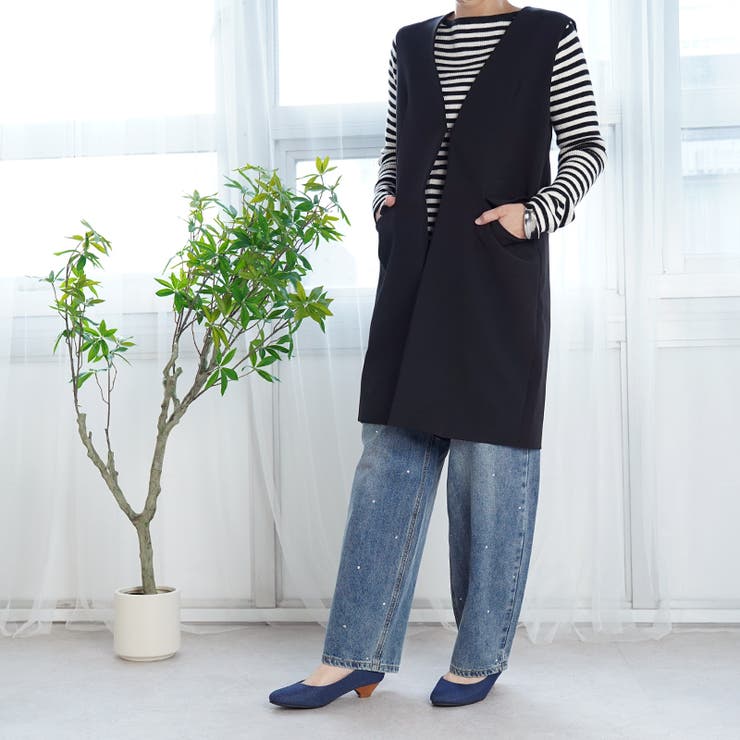 パンプス ラウンドトゥ 3 | La luna  | 詳細画像27 