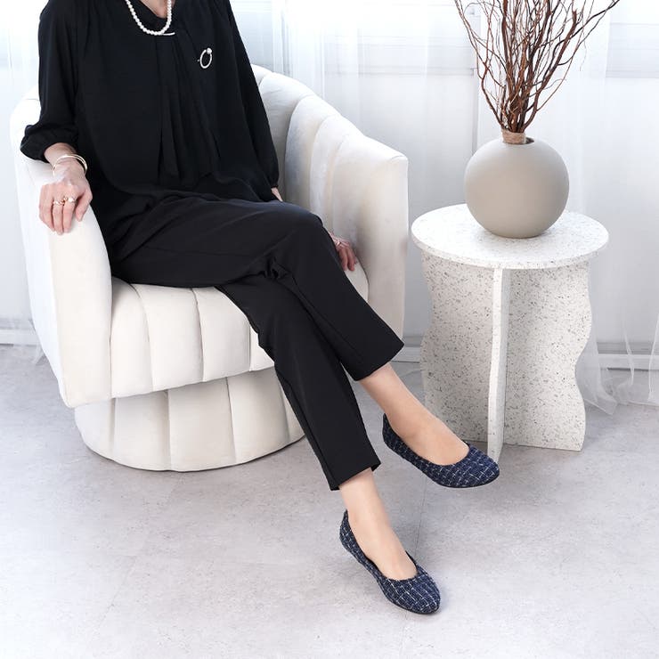 パンプス ラウンドトゥ 3 | La luna  | 詳細画像31 