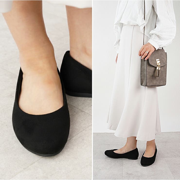 パンプス ラウンドトゥ 1cm | La luna  | 詳細画像7 