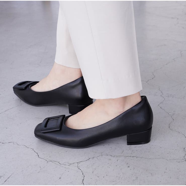 パンプス 防水 バックル | La luna  | 詳細画像16 