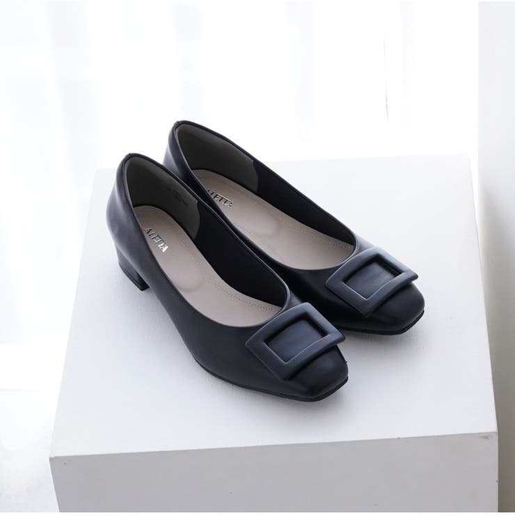 パンプス 防水 バックル | La luna  | 詳細画像19 