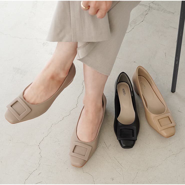 パンプス 防水 バックル | La luna  | 詳細画像20 