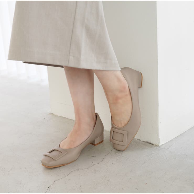 パンプス 防水 バックル | La luna  | 詳細画像21 