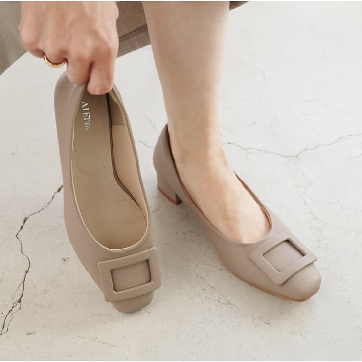 パンプス 防水 バックル | La luna  | 詳細画像22 