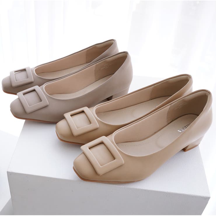 パンプス 防水 バックル | La luna  | 詳細画像27 