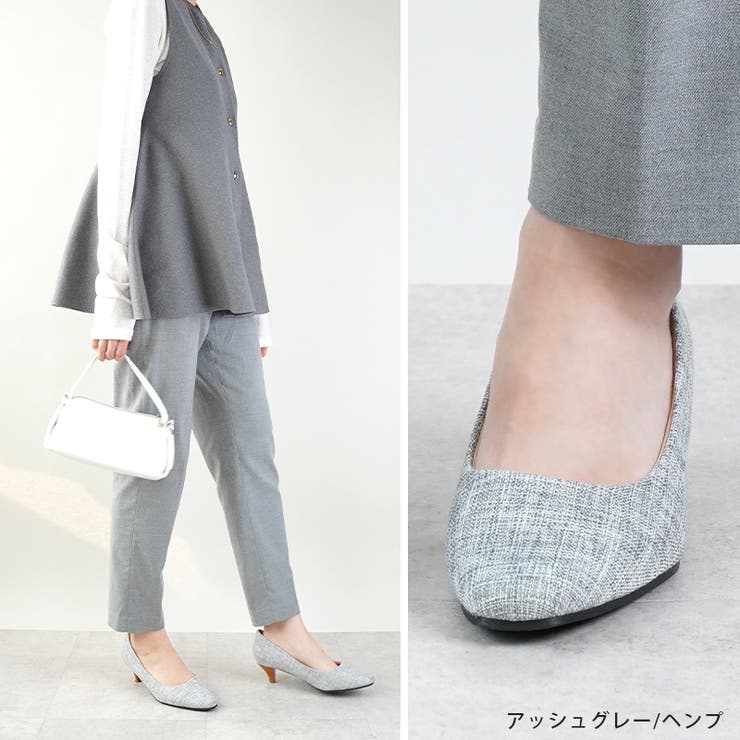 パンプス 走れる 痛くない | La luna  | 詳細画像23 