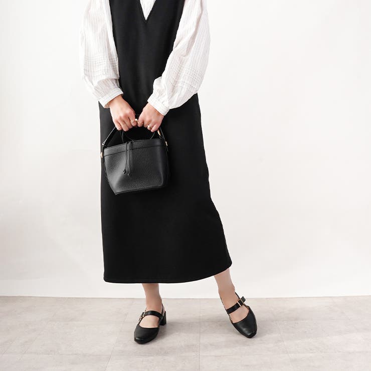 ALETTA バックストラップ パンプス[品番：TRCS0000555]｜La luna