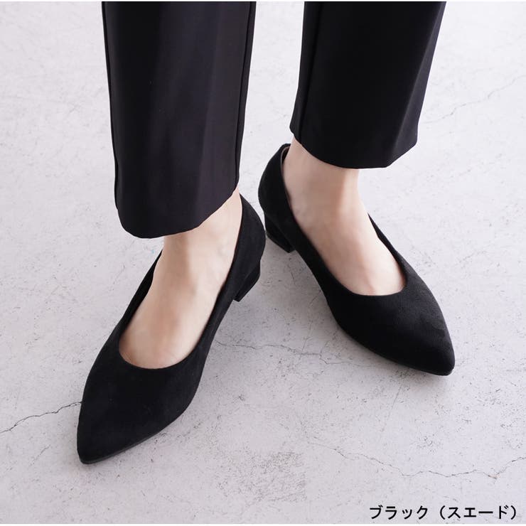 パンプス 走れる 3cmヒール | La luna  | 詳細画像25 