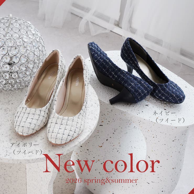 パンプス ALETTA ラウンドトゥ | La luna  | 詳細画像3 