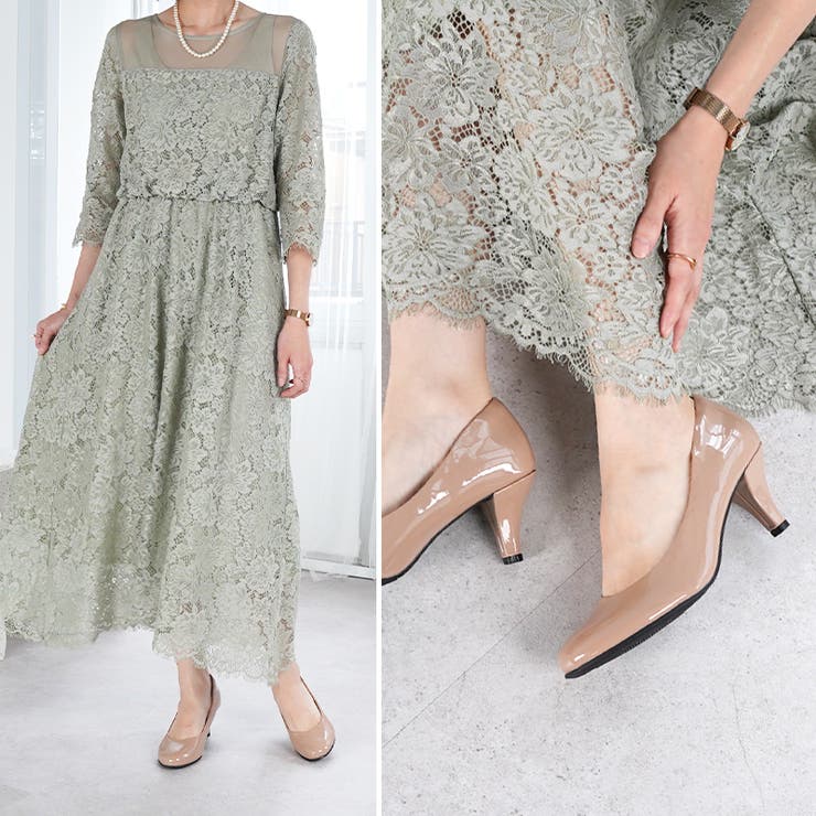 パンプス ALETTA ラウンドトゥ | La luna  | 詳細画像23 