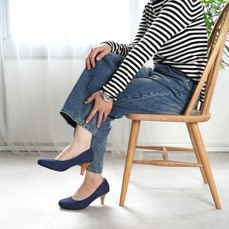 パンプス ALETTA ラウンドトゥ | La luna  | 詳細画像26 