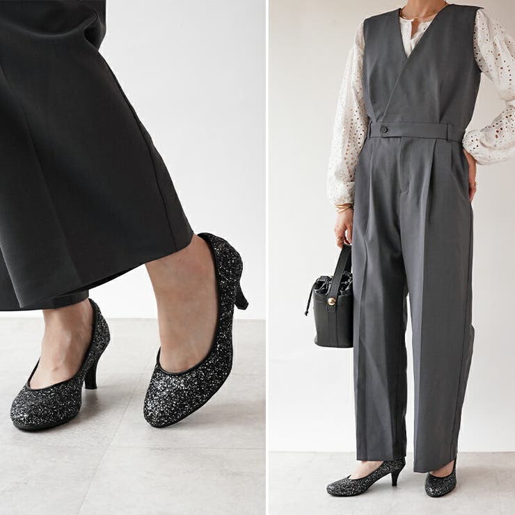 パンプス ALETTA ラウンドトゥ | La luna  | 詳細画像31 