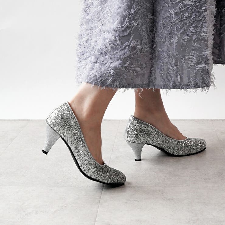 パンプス ALETTA ラウンドトゥ | La luna  | 詳細画像33 