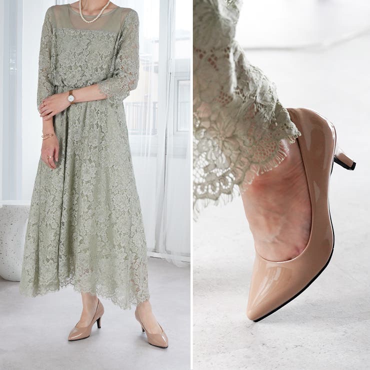 パンプス ALETTA ポインテッドトゥ | La luna  | 詳細画像24 