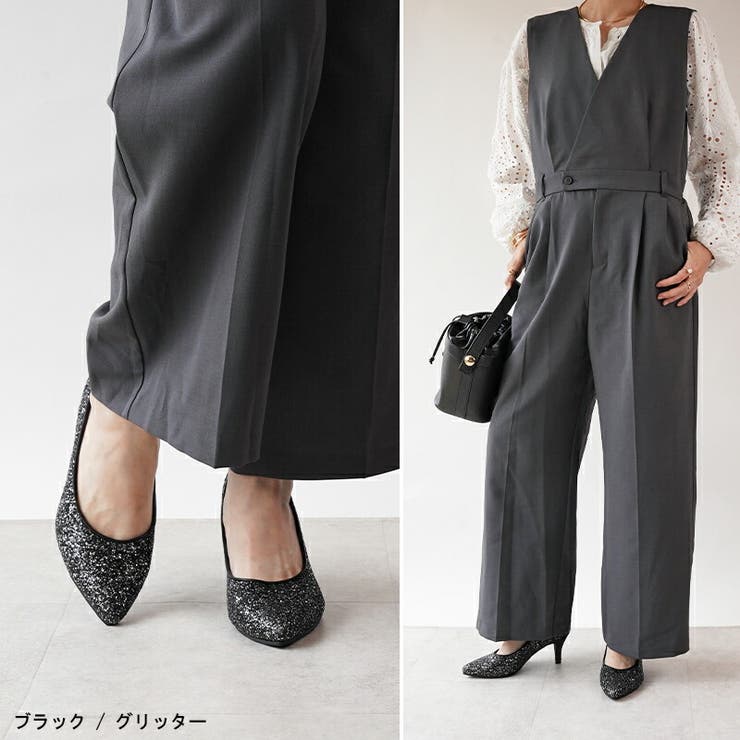 パンプス ALETTA ポインテッドトゥ | La luna  | 詳細画像31 