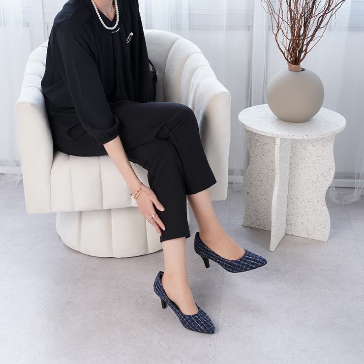 パンプス ALETTA ポインテッドトゥ | La luna  | 詳細画像33 