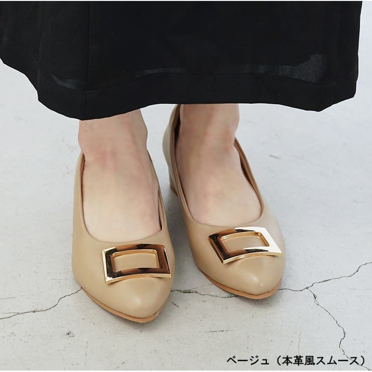 パンプス ALETTA アーモンドトゥ | La luna  | 詳細画像26 