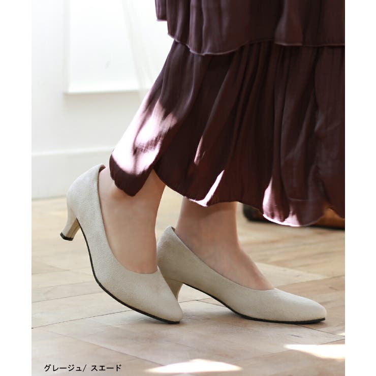 パンプス アーモンドトゥ 5 | La luna  | 詳細画像25 