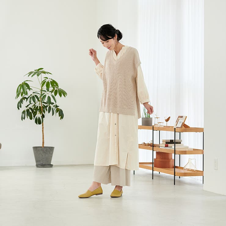 スリッポン レディース レザー | La luna  | 詳細画像7 