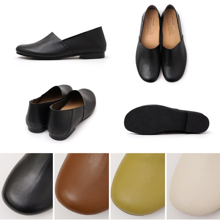 スリッポン レディース レザー | La luna  | 詳細画像18 