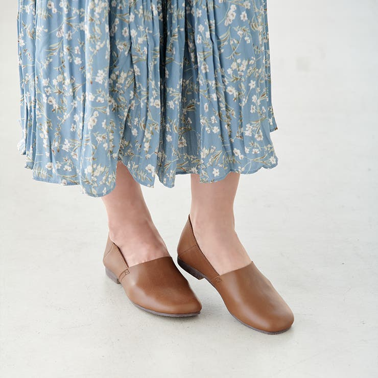 スリッポン レディース レザー | La luna  | 詳細画像6 