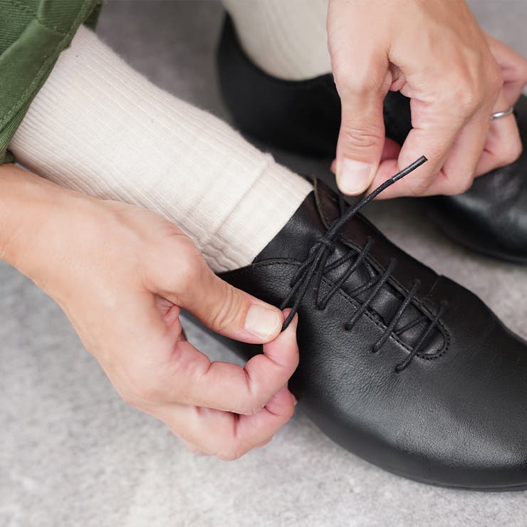 レースアップシューズ レディース ホワイト | La luna  | 詳細画像12 