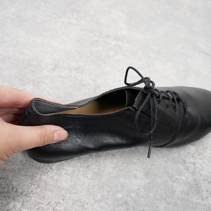 レースアップシューズ レディース ホワイト | La luna  | 詳細画像13 