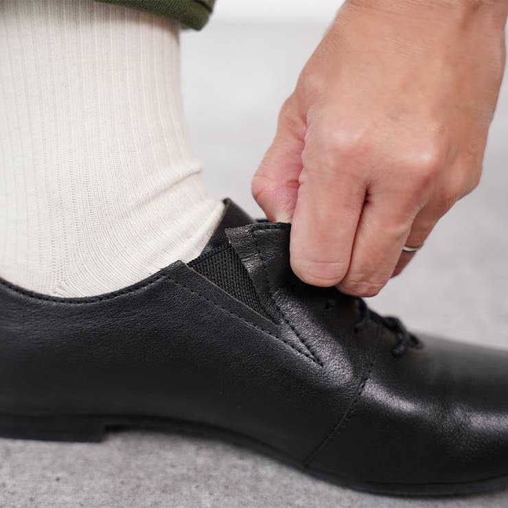 レースアップシューズ レディース ホワイト | La luna  | 詳細画像14 